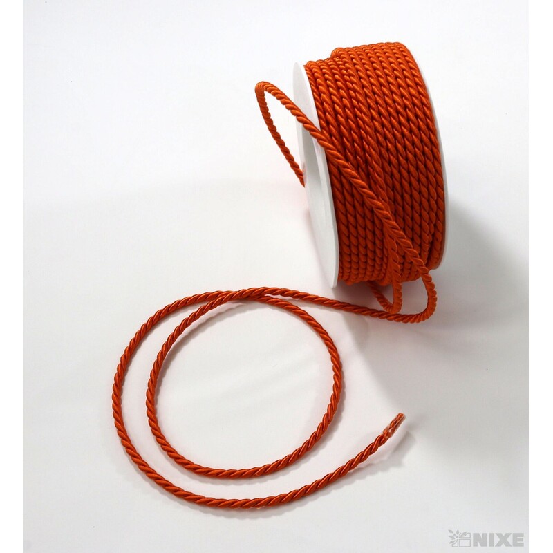 ŠŇŮRA 04mmx25m*ORANŽOVÁ 194136