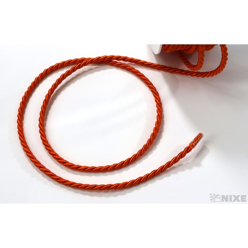 ŠŇŮRA 04mmx25m*ORANŽOVÁ 194136