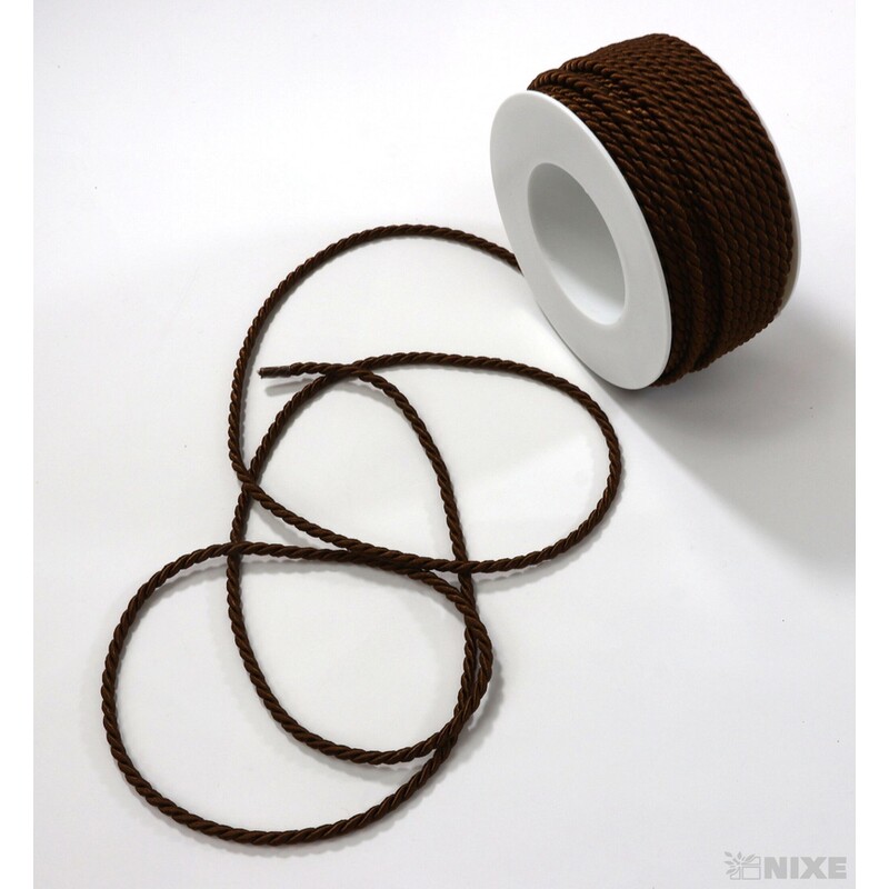 ŠŇŮRA 04mmx25m*HNĚDÁ 194125