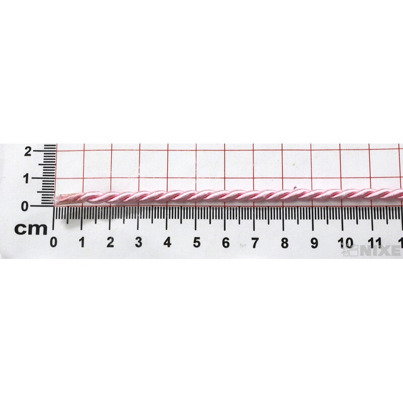ŠŇŮRA 04mmx25m*RŮŽOVÁ 194216