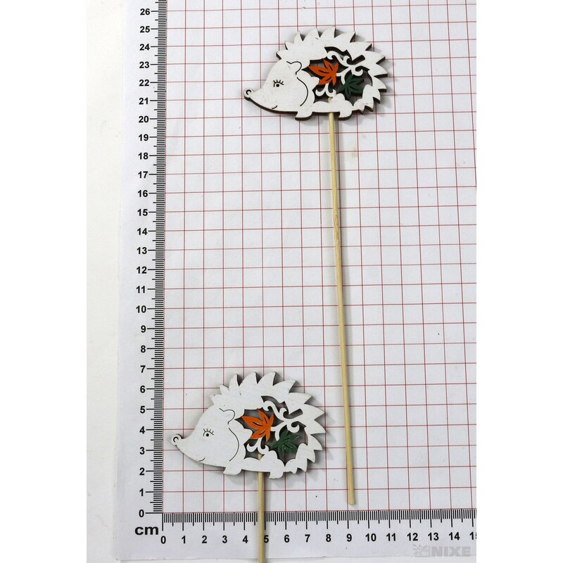 ZÁPICH JEŽEK 7,5x24cm 6ks*