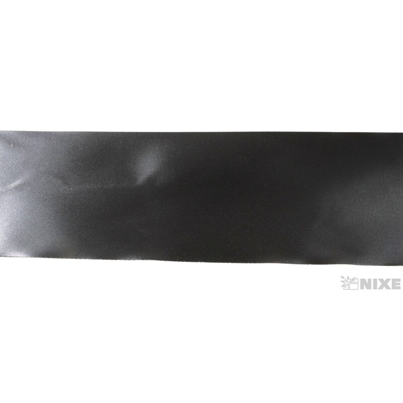 SATÉNOVÁ STUHA PRO TTR TISK 60mmx100m*ČERNÁ