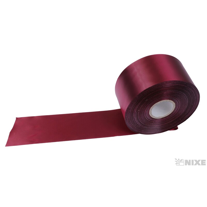 SATÉNOVÁ STUHA PRO TTR TISK 70mmx100m*BORDO