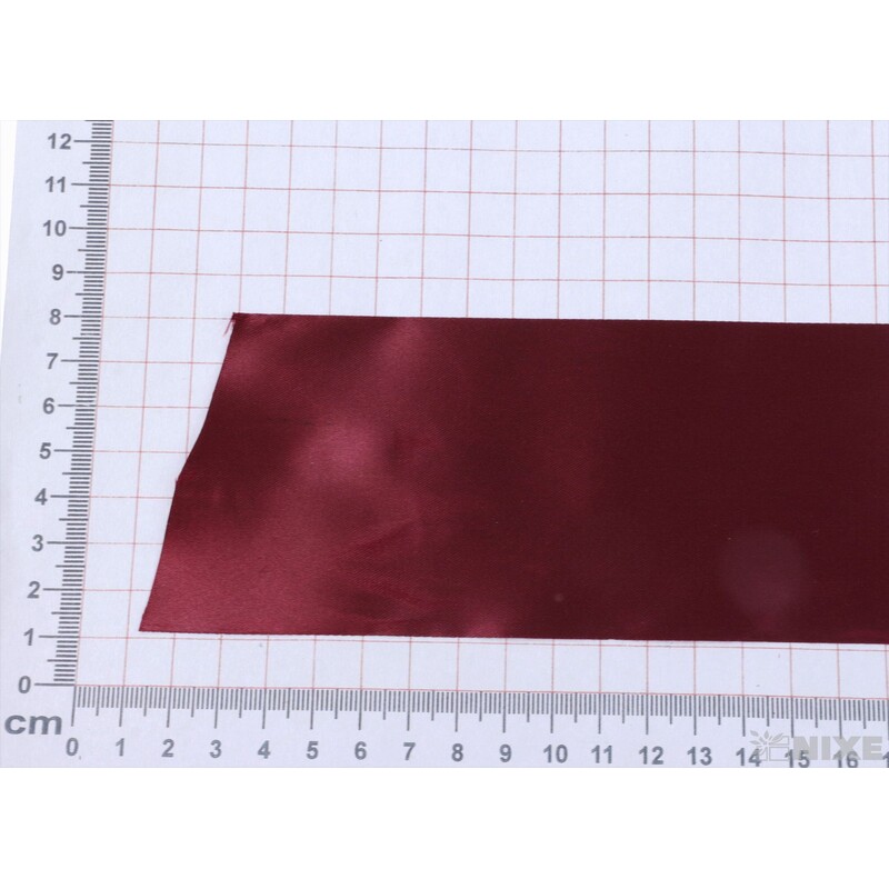 SATÉNOVÁ STUHA PRO TTR TISK 70mmx100m*BORDO
