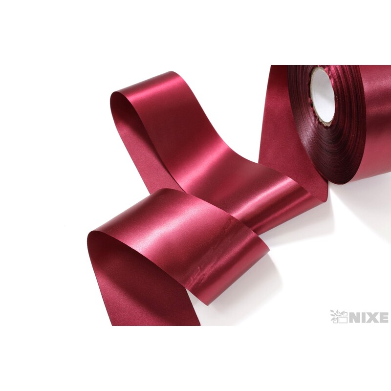 SATÉNOVÁ STUHA PRO TTR TISK 100mmx100m*BORDO