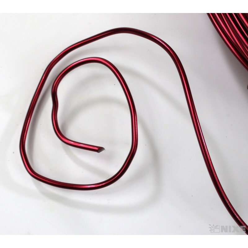 DRÁT HLINÍKOVÝ 2mmx60m*BORDOVÁ