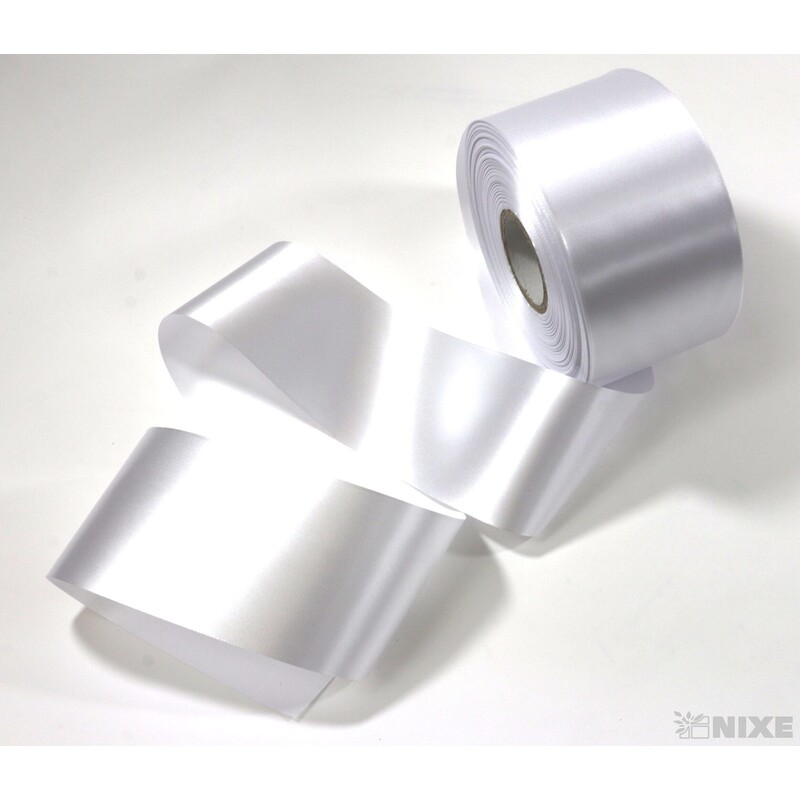 SATÉNOVÁ STUHA PRO TTR TISK 60mmx100m*BÍLÁ