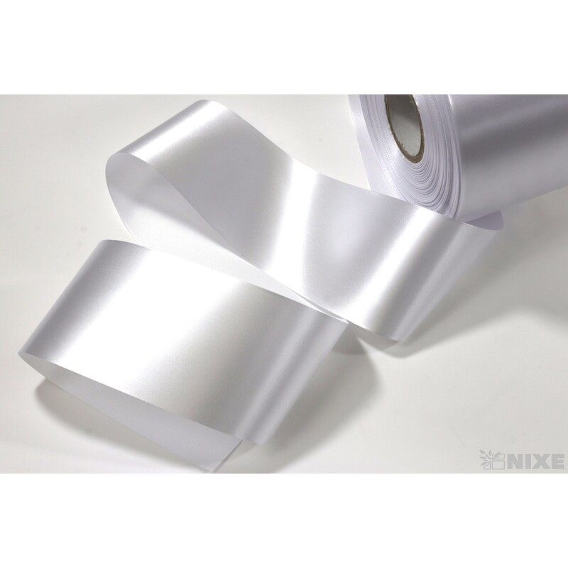 SATÉNOVÁ STUHA PRO TTR TISK 70mmx100m*BÍLÁ