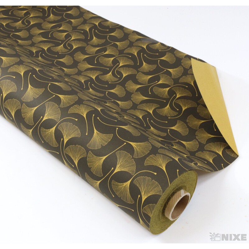 ROLE PAPÍR GINKO 70cmx50m*ČERNÁ