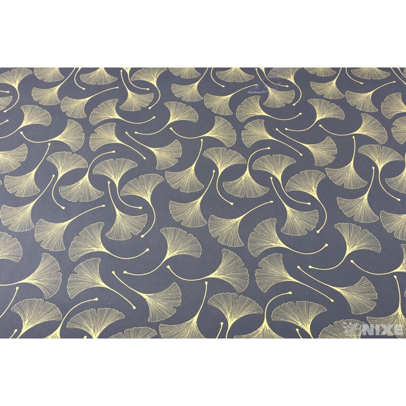 ROLE PAPÍR GINKO 70cmx50m*ČERNÁ