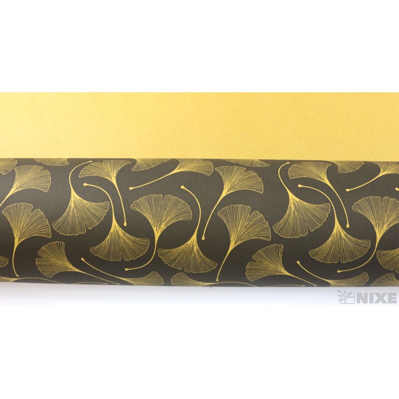 ROLE PAPÍR GINKO 70cmx50m*ČERNÁ