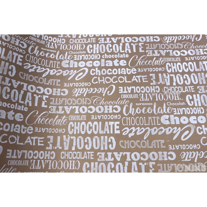 ROLE PAPÍR CHOCO 70cmx50m*HNĚDÁ