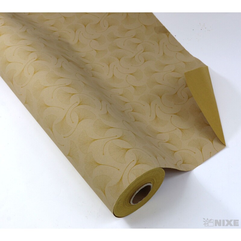 ROLE PAPÍR GINKO 70cmx50m*ŽLUTÁ