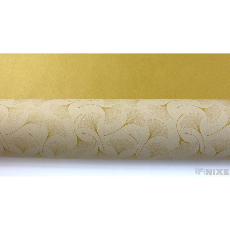 ROLE PAPÍR GINKO 70cmx50m*ŽLUTÁ