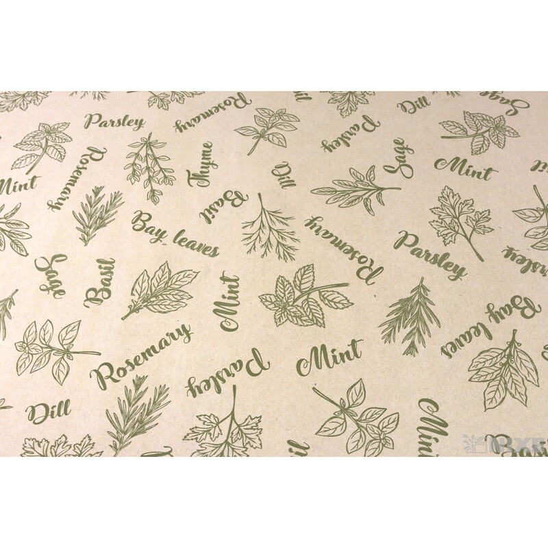 ROLE PAPÍR AROM 70cmx50m*ZELENÁ