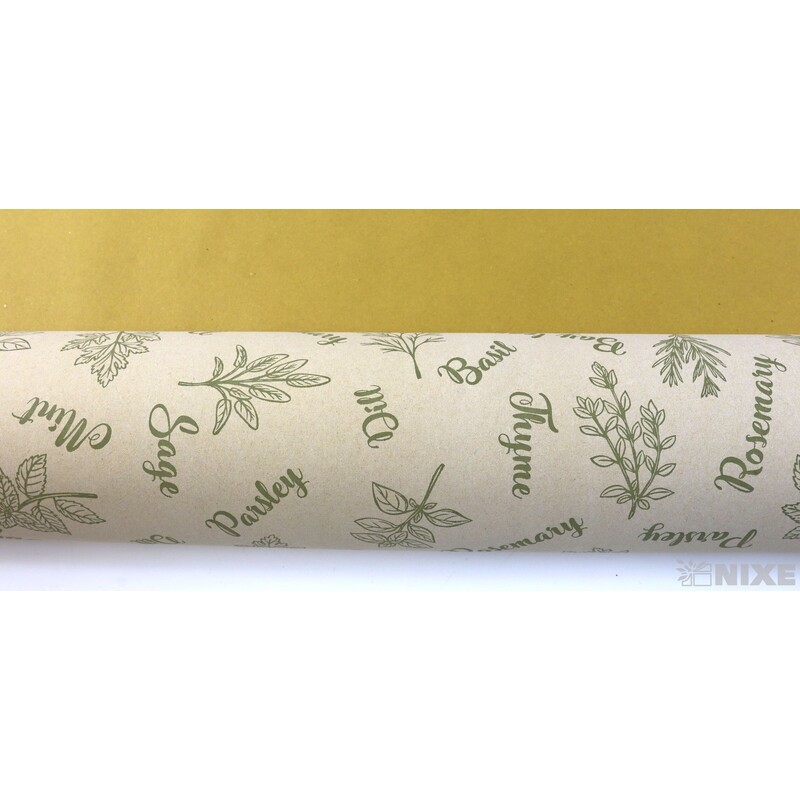ROLE PAPÍR AROM 70cmx50m*ZELENÁ