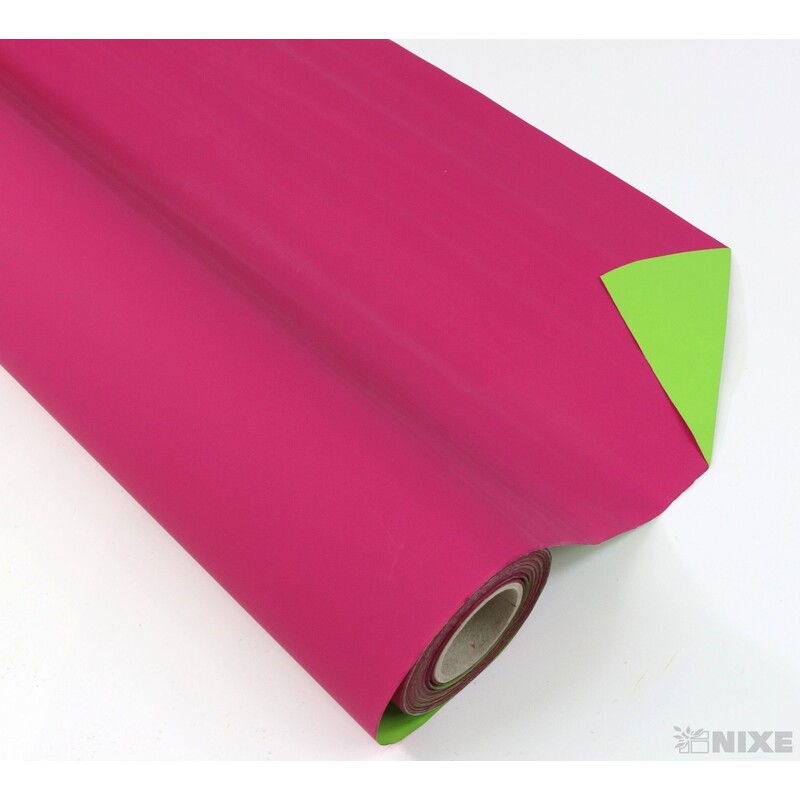 ROLE PLAST PERLA 70cmx40m*RŮŽOVÁ TM.+ZELENÁ