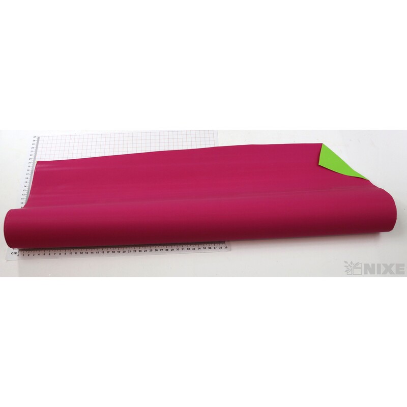 ROLE PLAST PERLA 70cmx40m*RŮŽOVÁ TM.+ZELENÁ