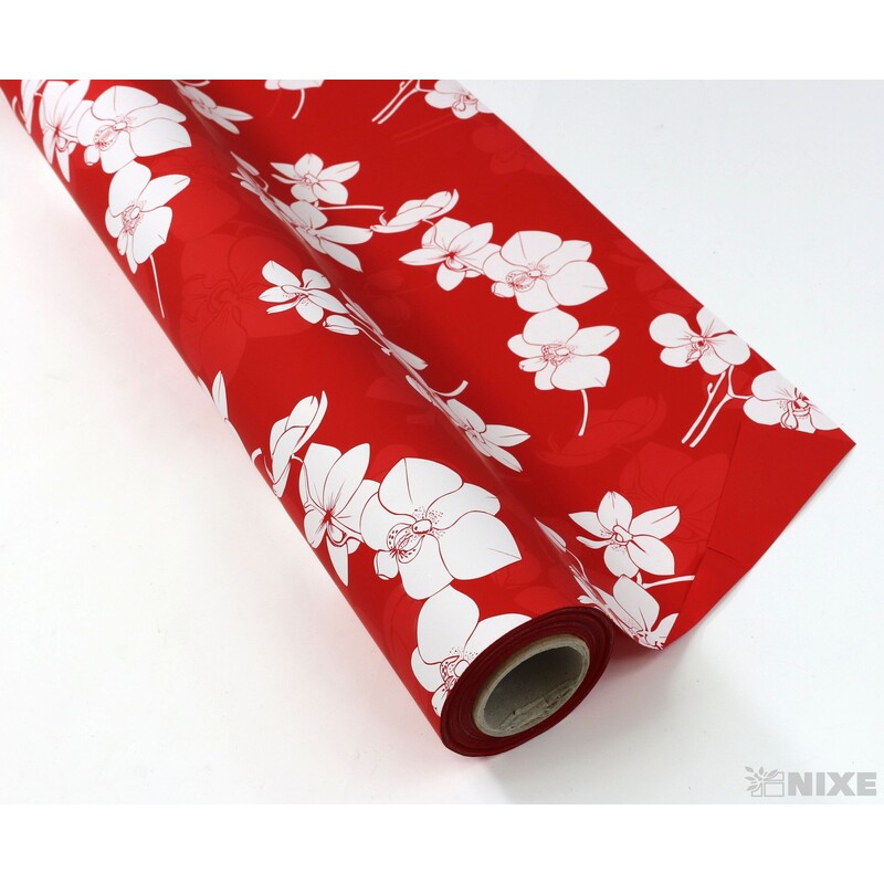 ROLE PERLA CHIARA 70cmx40m*ČERVENÁ