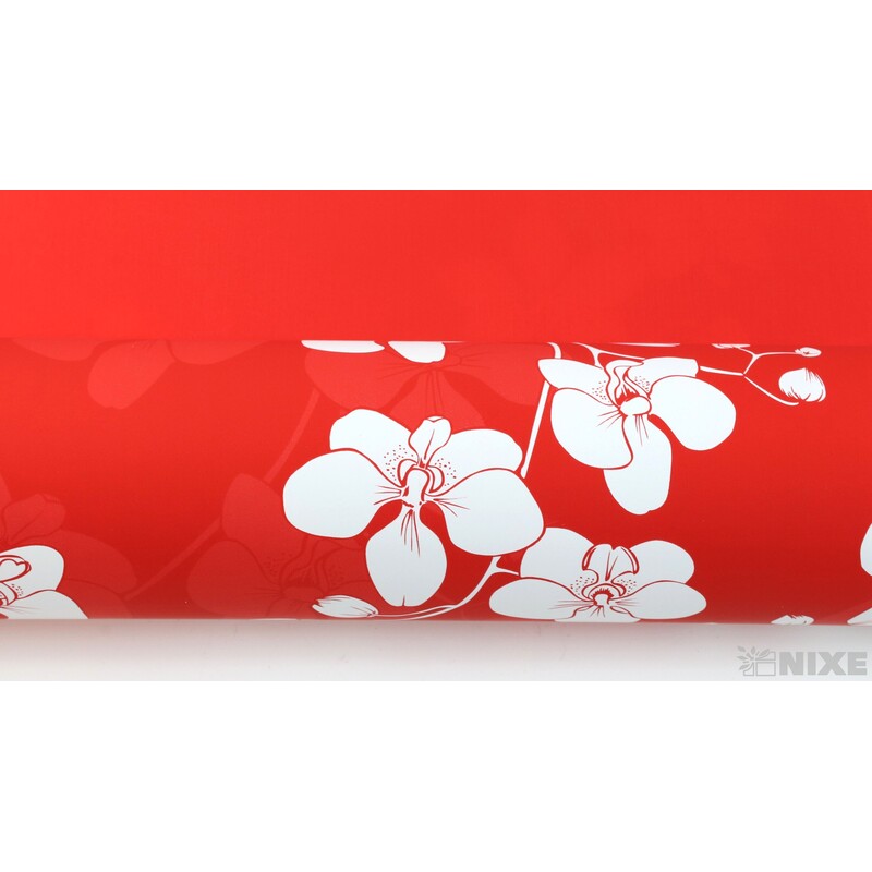 ROLE PERLA CHIARA 70cmx40m*ČERVENÁ