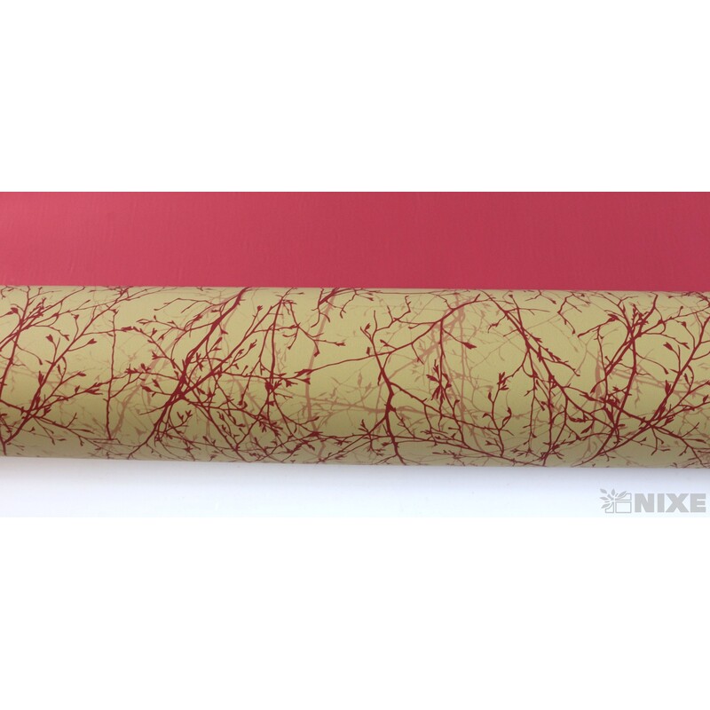 ROLE PERLA RAMITA 70cmx40m*PŘÍRODNÍ+ČERVENÁ