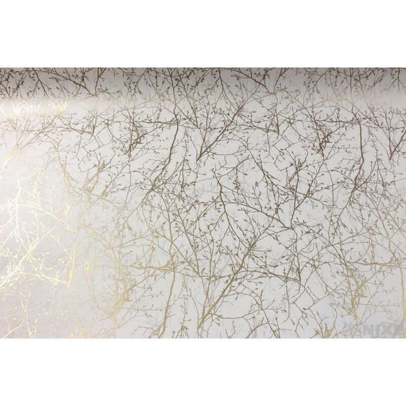 ROLE PERLA RAMITA 70cmx40m*KRÉMOVÁ+ZLATÁ