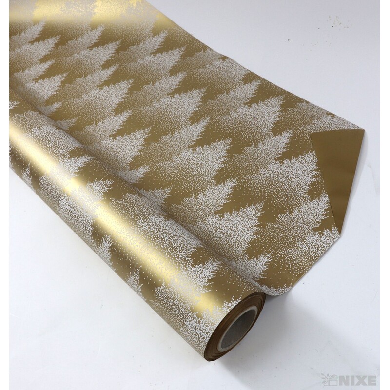 ROLE PERLA NIX 70cmx40m*ZLATÁ+BÍLÁ