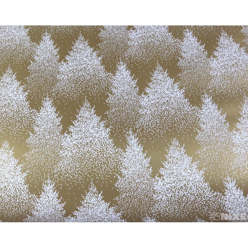 ROLE PERLA NIX 70cmx40m*ZLATÁ+BÍLÁ