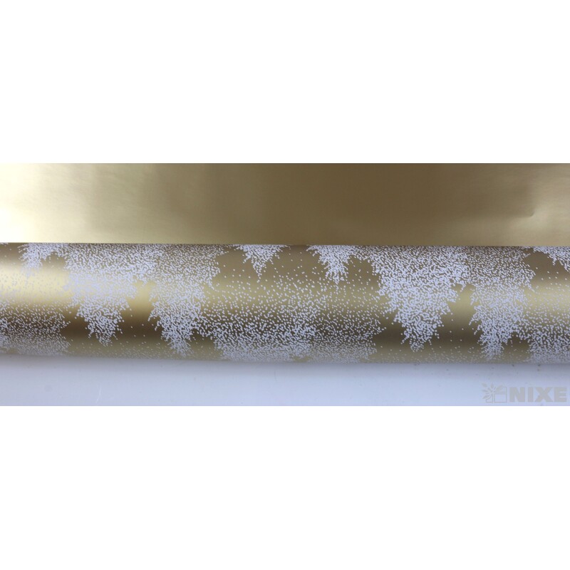 ROLE PERLA NIX 70cmx40m*ZLATÁ+BÍLÁ