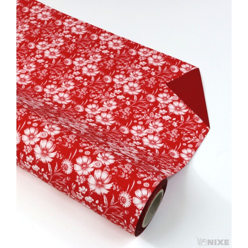 ROLE PLAST FIORI 70cmx40m*ČERVENÁ