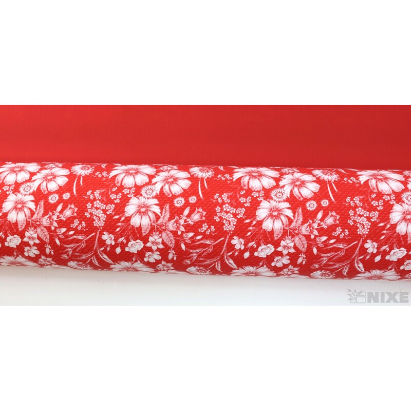 ROLE PLAST FIORI 70cmx40m*ČERVENÁ