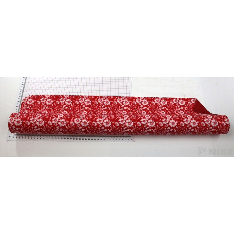 ROLE PLAST FIORI 70cmx40m*ČERVENÁ