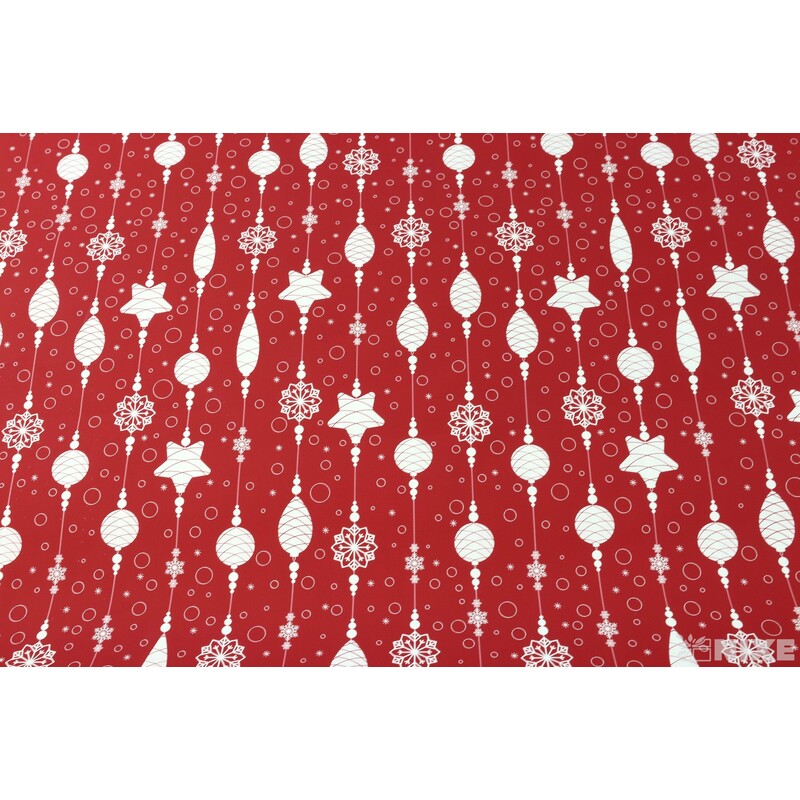 ROLE PLAST DECOR 70cmx40m*ČERVENÁ