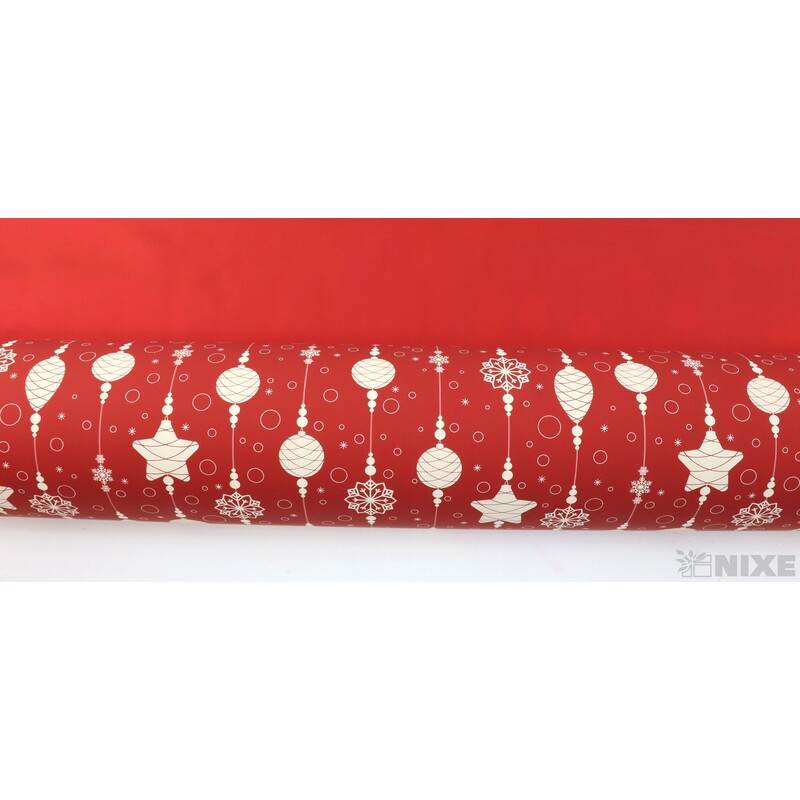 ROLE PLAST DECOR 70cmx40m*ČERVENÁ