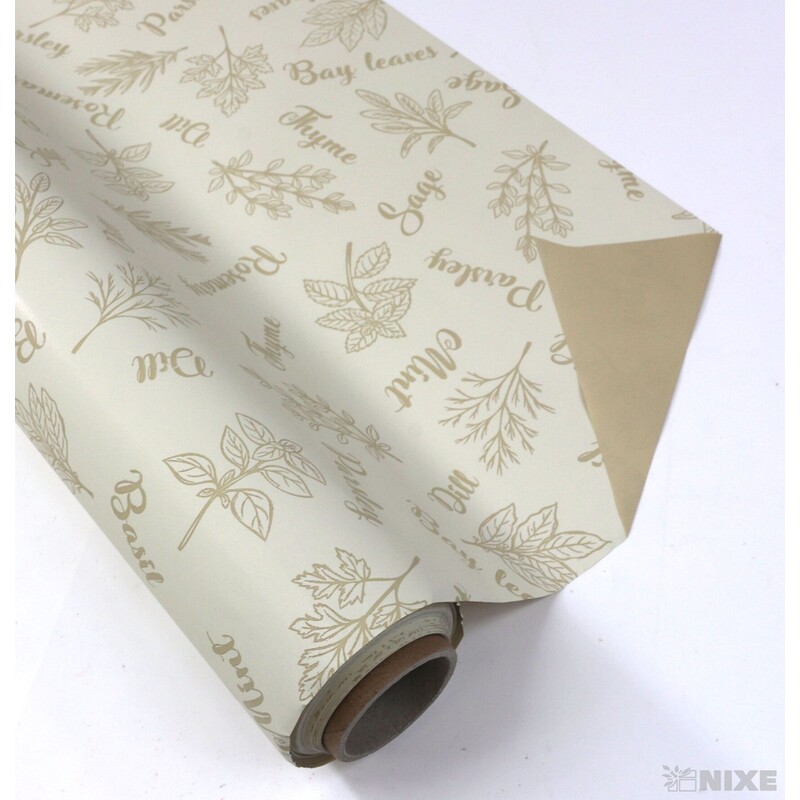 ROLE PLAST AROM 70cmx40m*KRÉMOVÁ+PŘÍRODNÍ