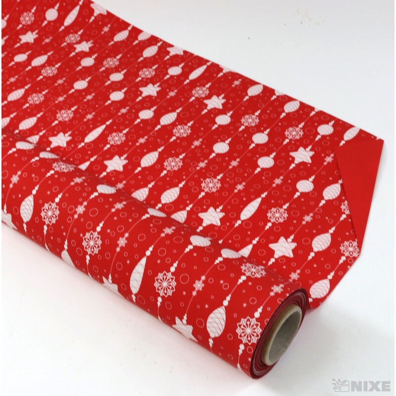 ROLE PLAST DECOR 70cmx40m*ČERVENÁ