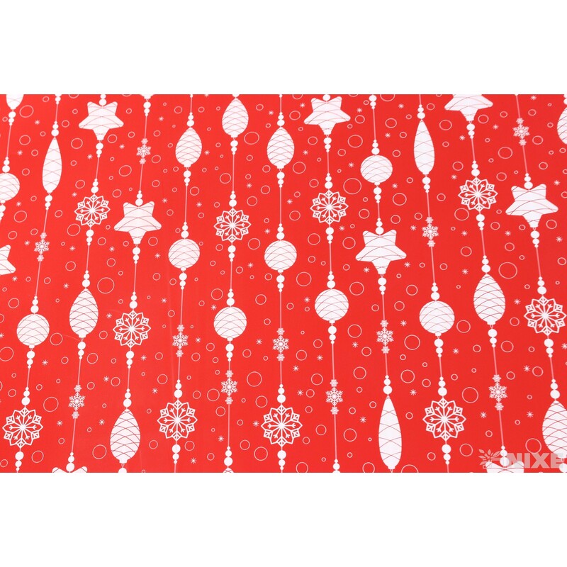 ROLE PLAST DECOR 70cmx40m*ČERVENÁ