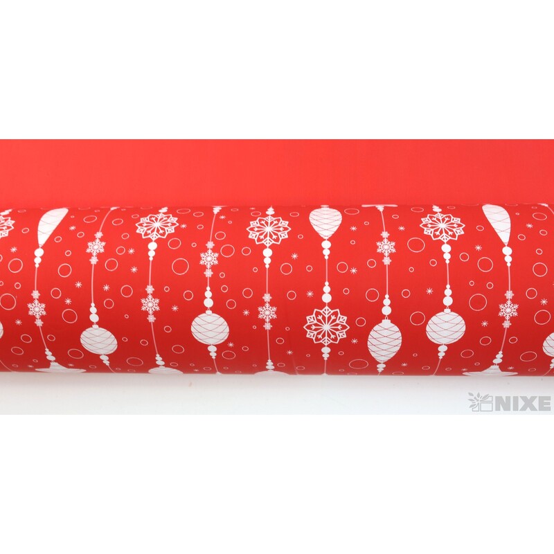 ROLE PLAST DECOR 70cmx40m*ČERVENÁ