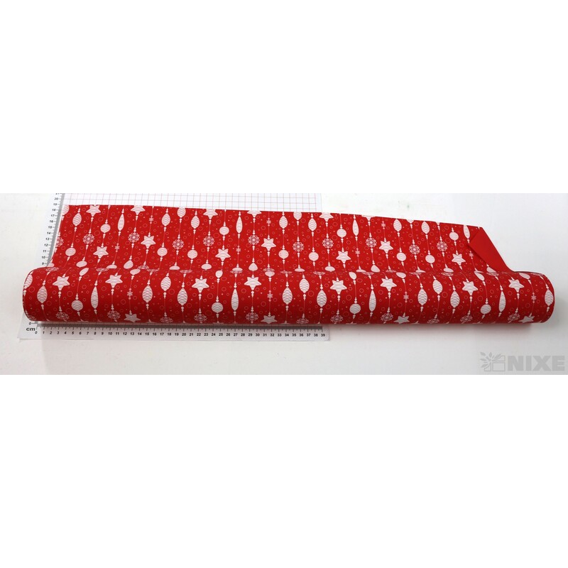 ROLE PLAST DECOR 70cmx40m*ČERVENÁ