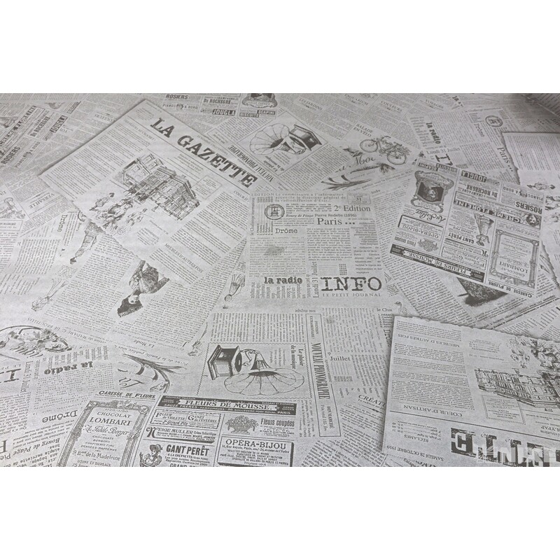 ROLE PAPÍR GAZETTE 80cmx50m*BÍLÁ
