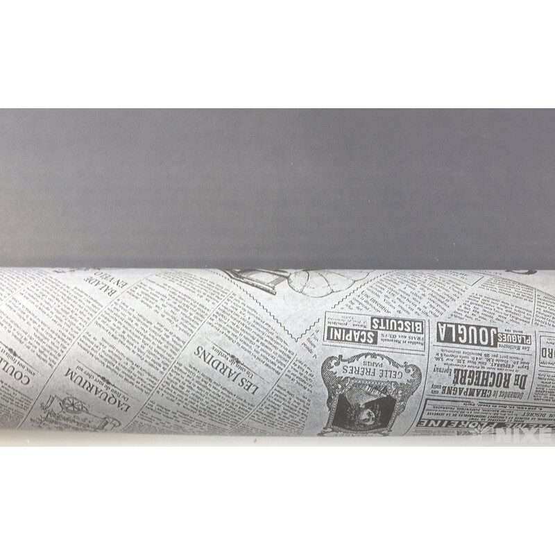 ROLE PAPÍR GAZETTE 80cmx50m*BÍLÁ