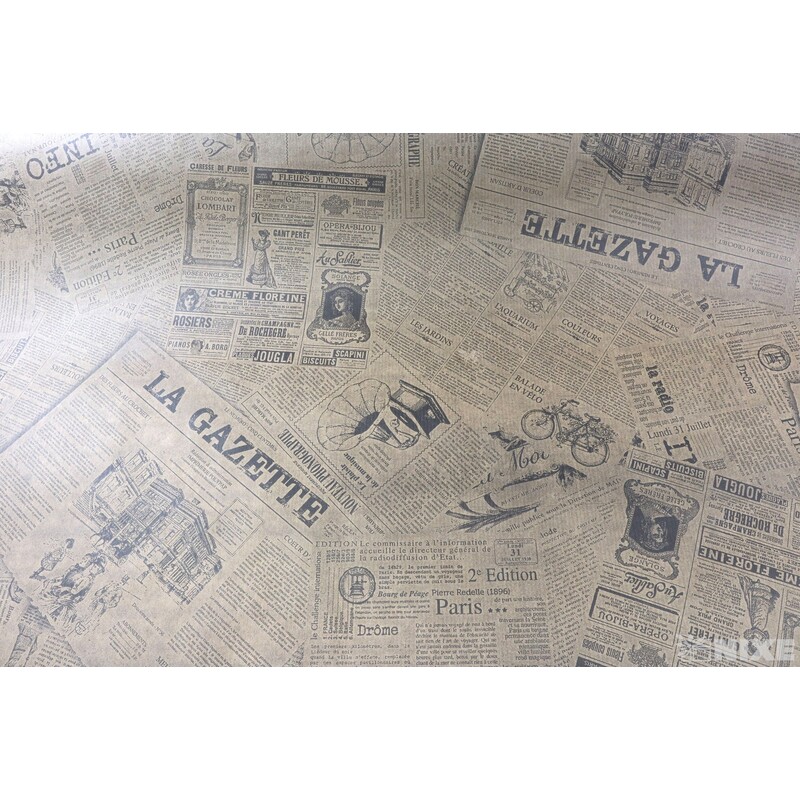 ROLE PAPÍR GAZETTE 80cmx50m*PŘÍRODNÍ V+