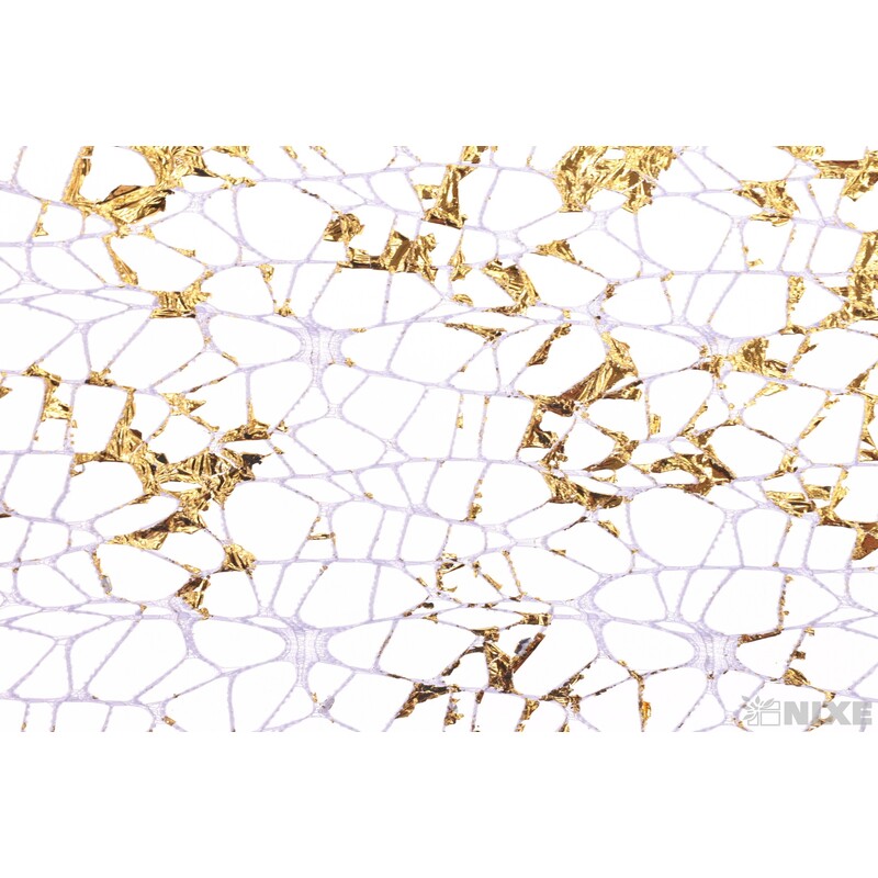 ROLE SPIDER CRUDE 48cmx5yd*FIALOVÁ SV.+ZLATÁ