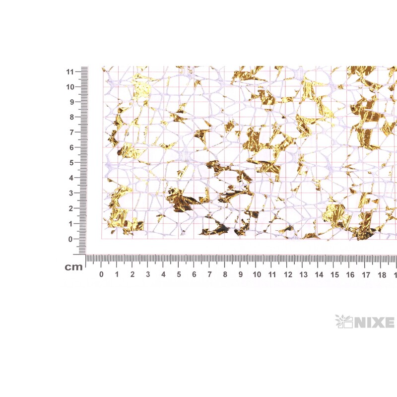 ROLE SPIDER CRUDE 48cmx5yd*FIALOVÁ SV.+ZLATÁ