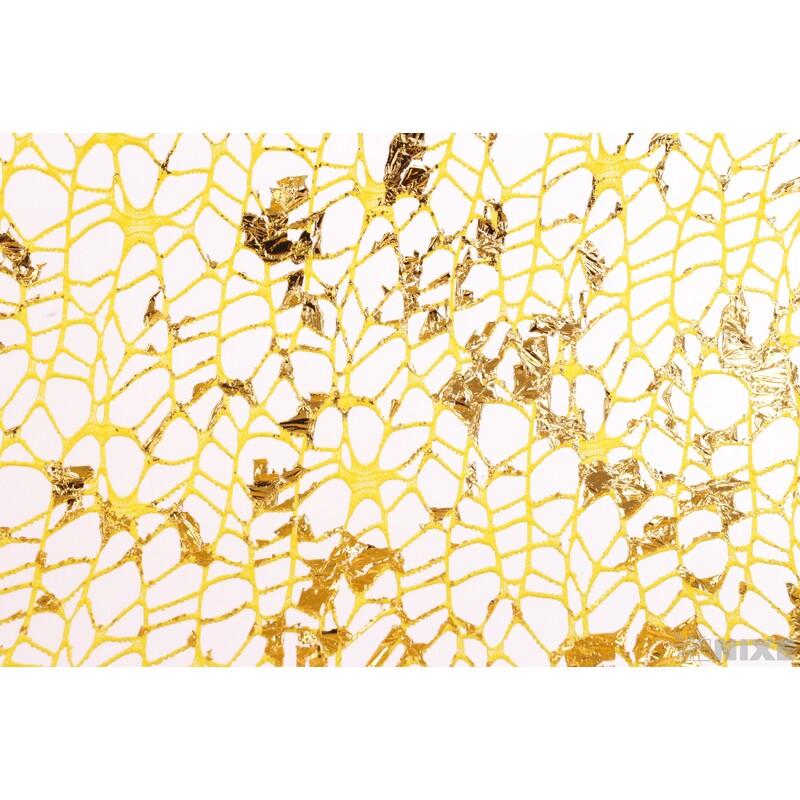 ROLE SPIDER CRUDE 48cmx5yd*ŽLUTÁ+ZLATÁ