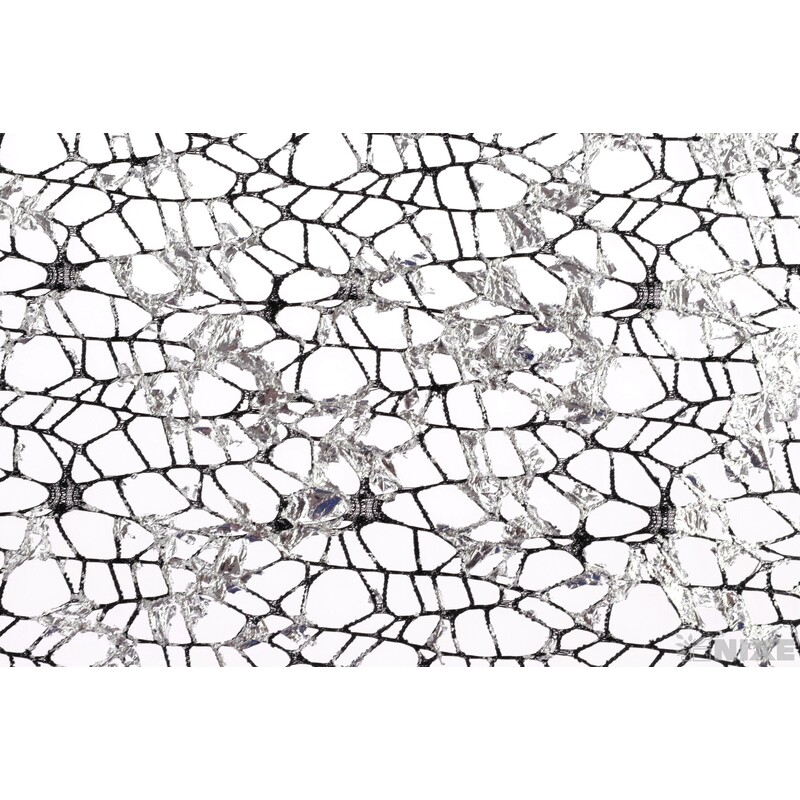 ROLE SPIDER CRUDE 48cmx5yd*ČERNÁ+STŘÍBRNÁ