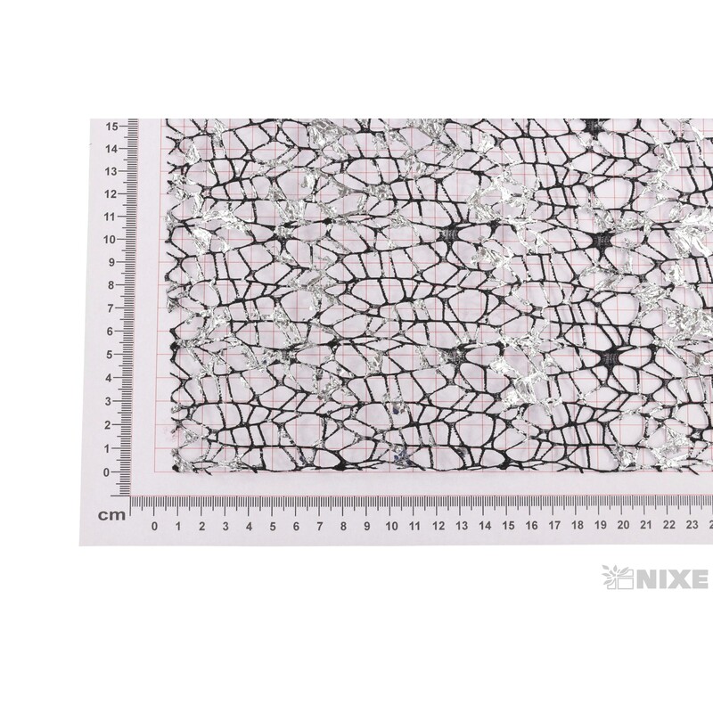 ROLE SPIDER CRUDE 48cmx5yd*ČERNÁ+STŘÍBRNÁ
