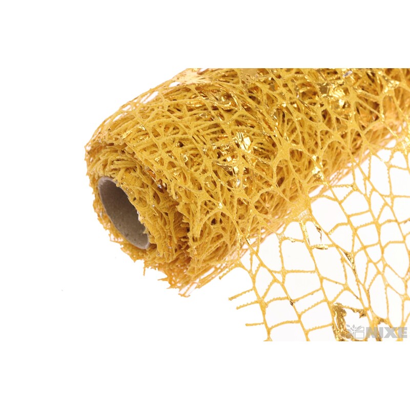 ROLE SPIDER CRUDE 48cmx5yd*OKROVÁ+ZLATÁ