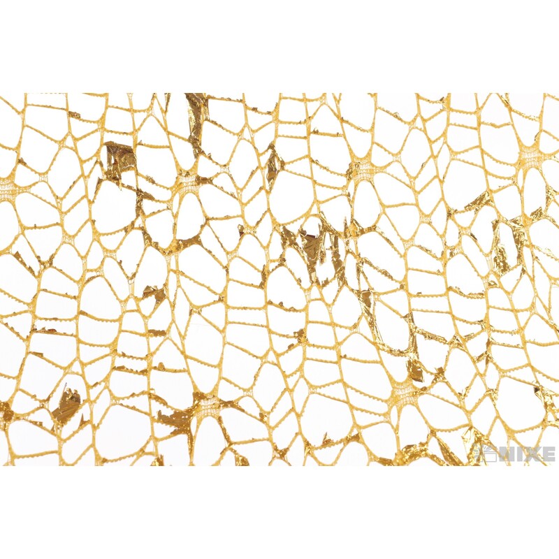 ROLE SPIDER CRUDE 48cmx5yd*OKROVÁ+ZLATÁ