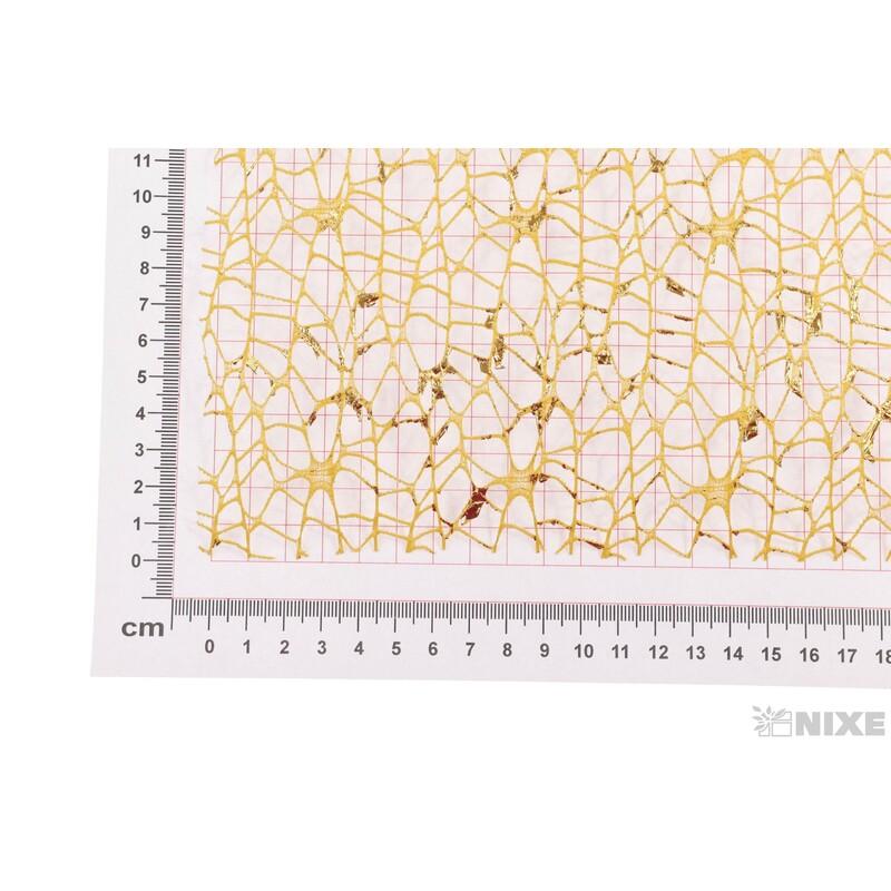 ROLE SPIDER CRUDE 48cmx5yd*OKROVÁ+ZLATÁ